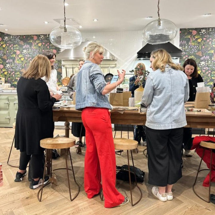 Interior Design Workshop with Cocktails & Canapes