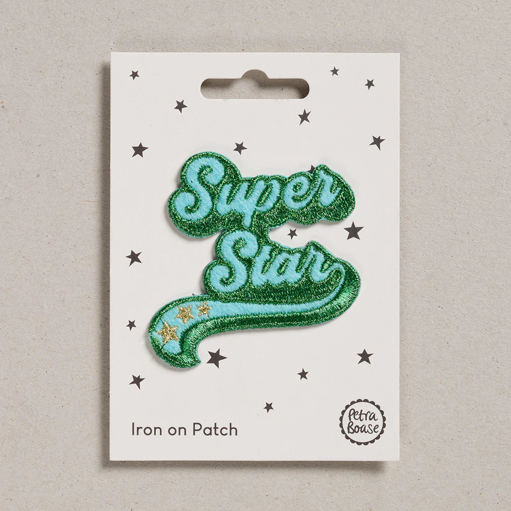 Iron on Patch: Super Star