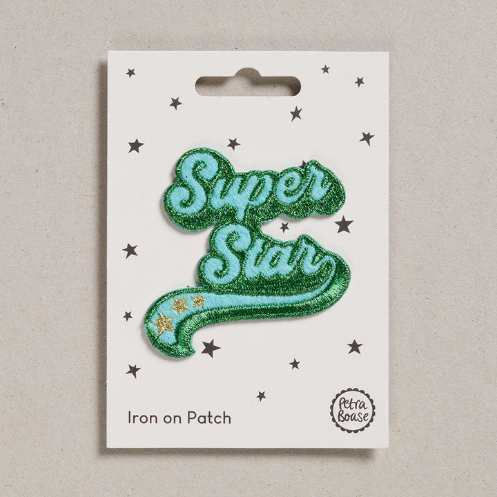 Iron on Patch: Super Star