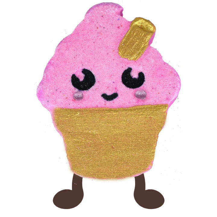 Isla the Ice Cream Bath Fizzy Rascal