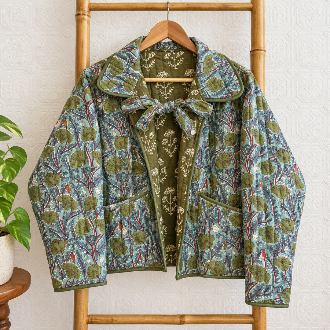 Ivy Reversible Quilted Jacket