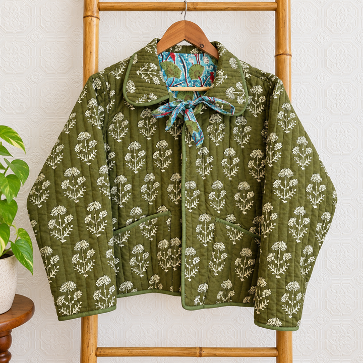 Ivy Reversible Quilted Jacket