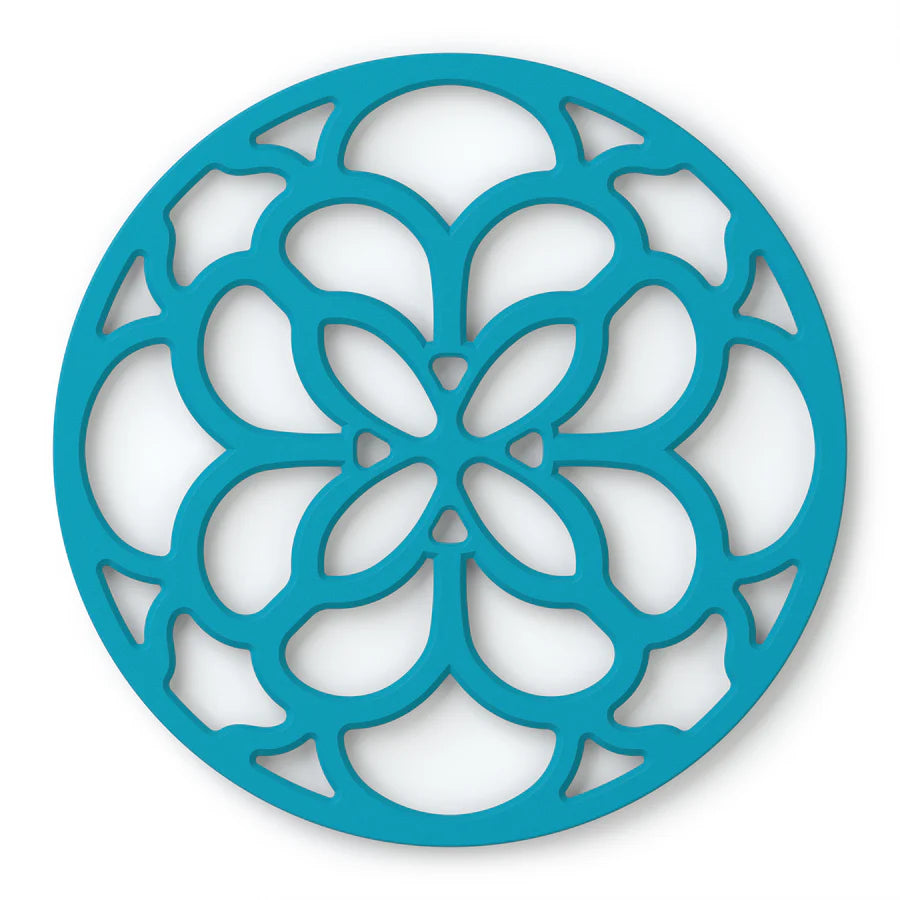 Silicone Heritage Circular Silicone Trivet - Brights