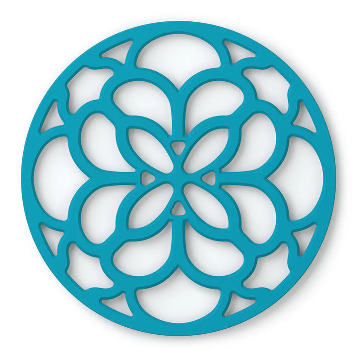 Silicone Heritage Circular Silicone Trivet - Brights