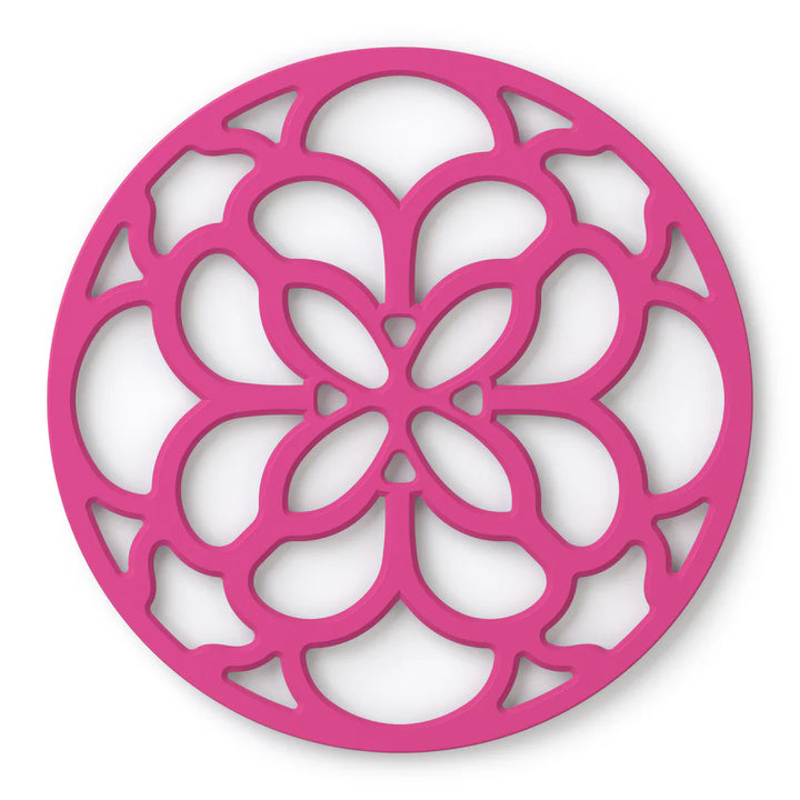 Silicone Heritage Circular Silicone Trivet - Brights