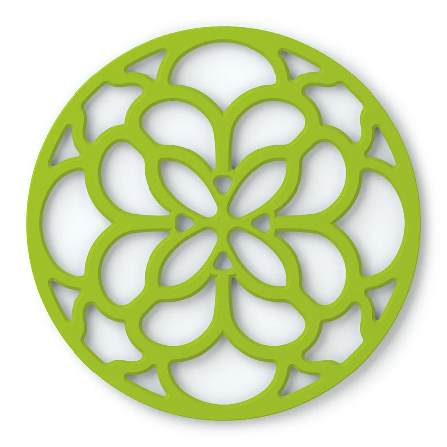 Silicone Heritage Circular Silicone Trivet - Brights
