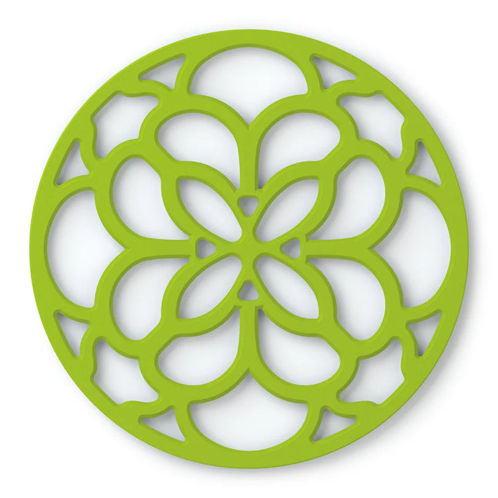 Silicone Heritage Circular Silicone Trivet - Brights