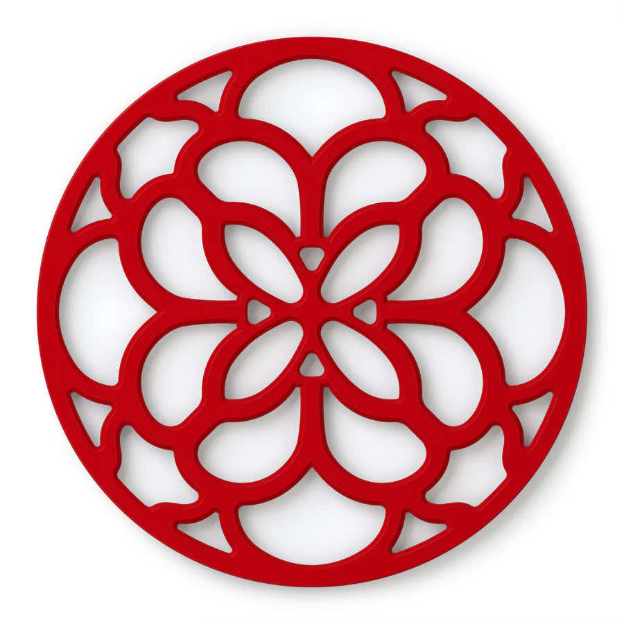 Silicone Heritage Circular Silicone Trivet - Brights