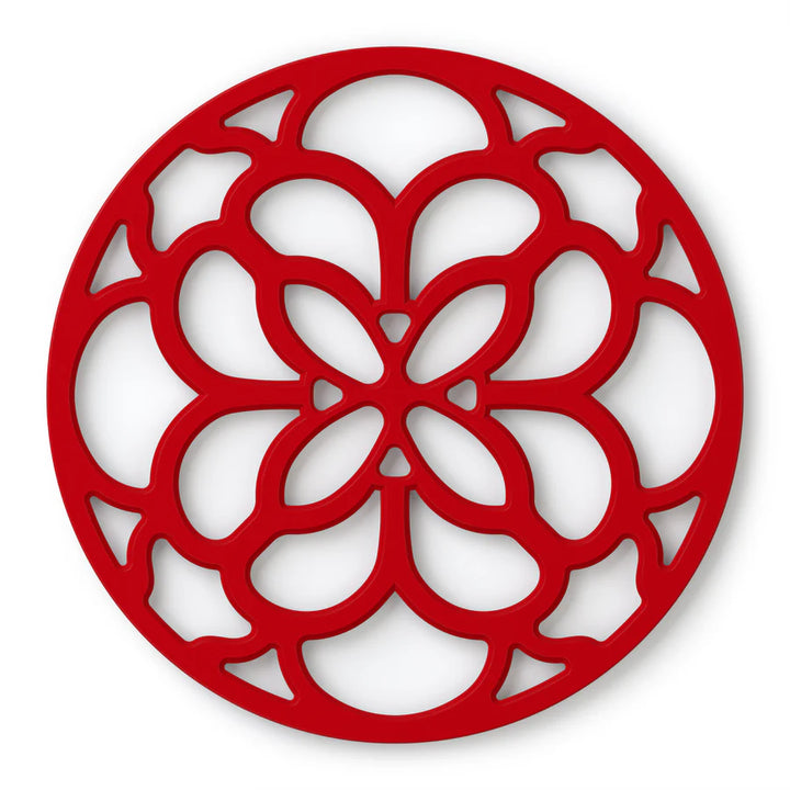 Silicone Heritage Circular Silicone Trivet - Brights