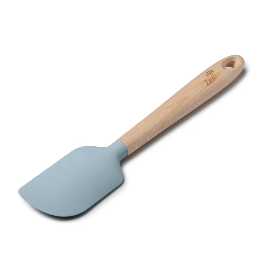Silicone Ash Wood Spatula