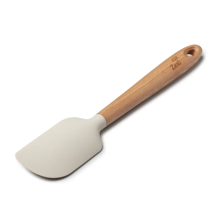 Silicone Ash Wood Spatula