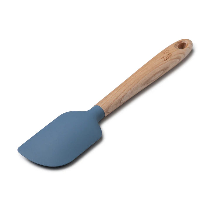 Silicone Ash Wood Spatula
