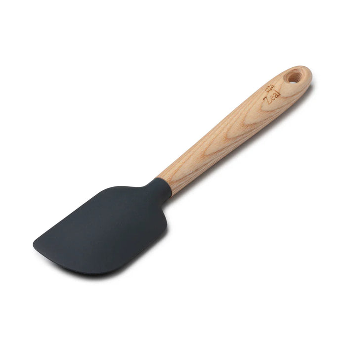 Silicone Ash Wood Spatula
