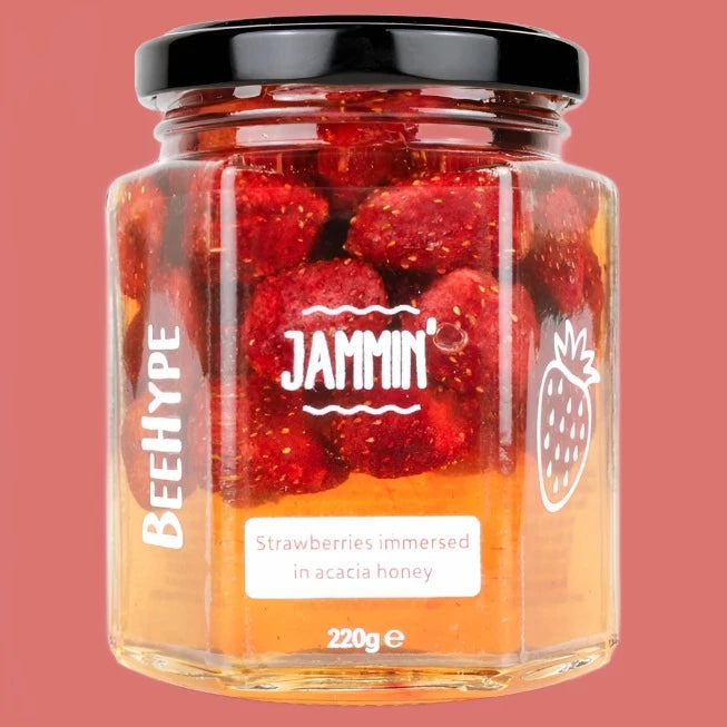 Jammin' - Strawberries Preserved in Acacia Honey