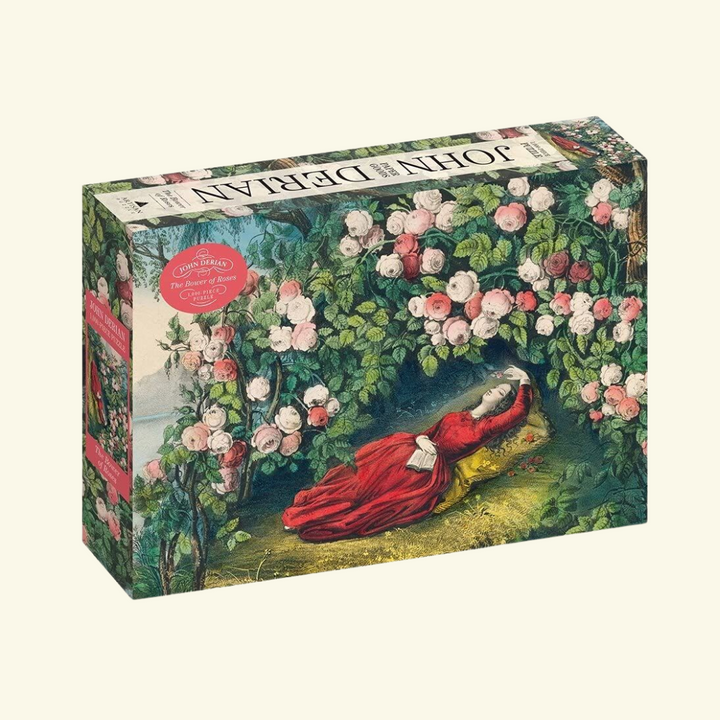 John Derian Bower Roses Jigsaw Puzzle