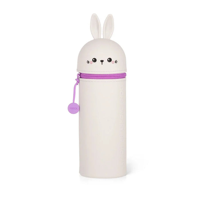 Bunny Silicone Kawaii 2-in-1 Pencil Case