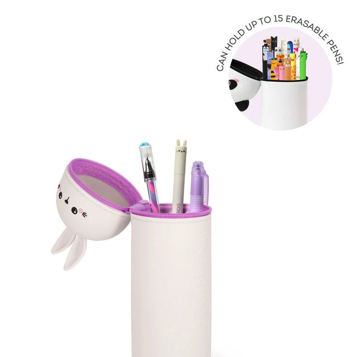 Bunny Silicone Kawaii 2-in-1 Pencil Case