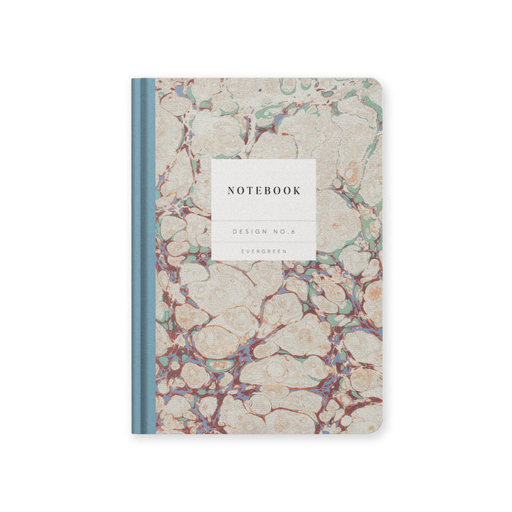 Marbled Premium Hardback Notebook