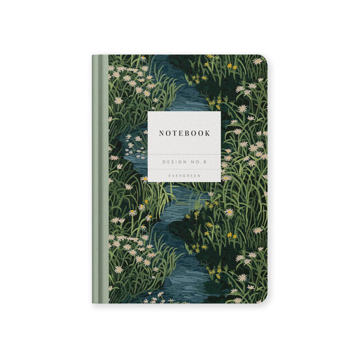 Marsh Daisies Premium Hardback Notebook