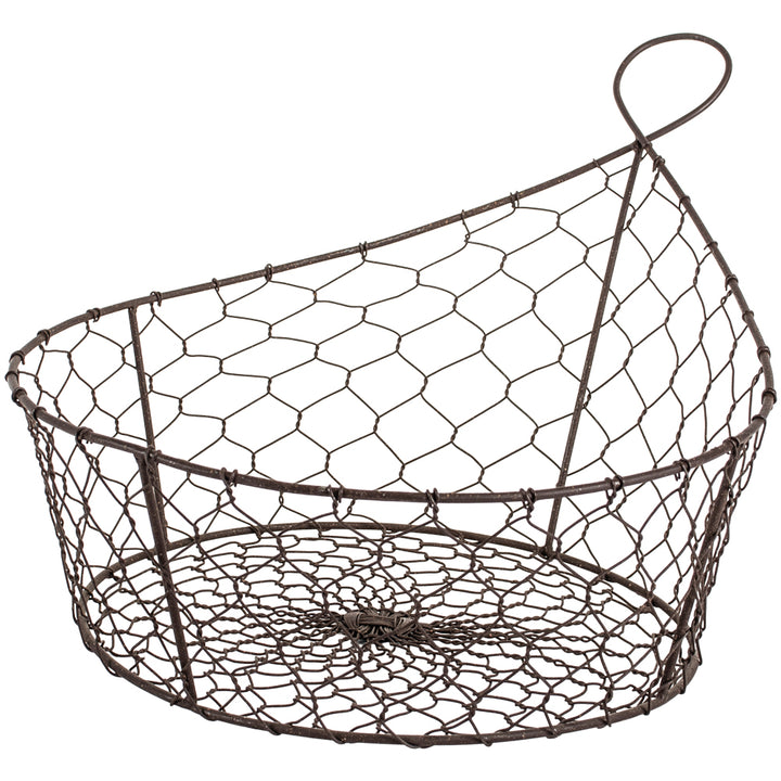 Tear Drop Wire Basket