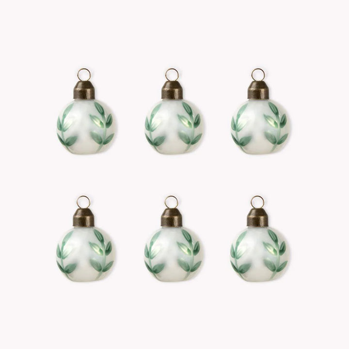 Vine Bauble Place Card Holders - Set of 6