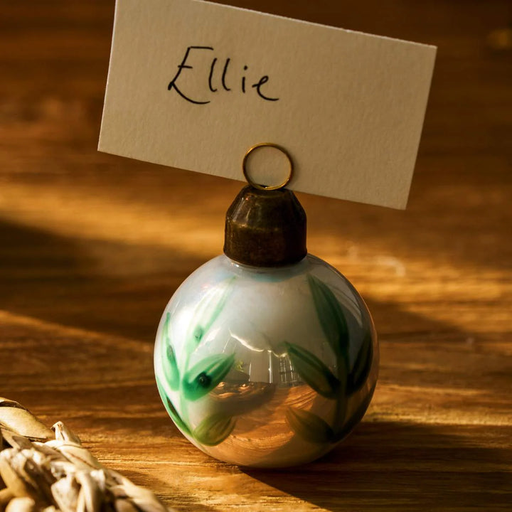Vine Bauble Place Card Holders - Set of 6