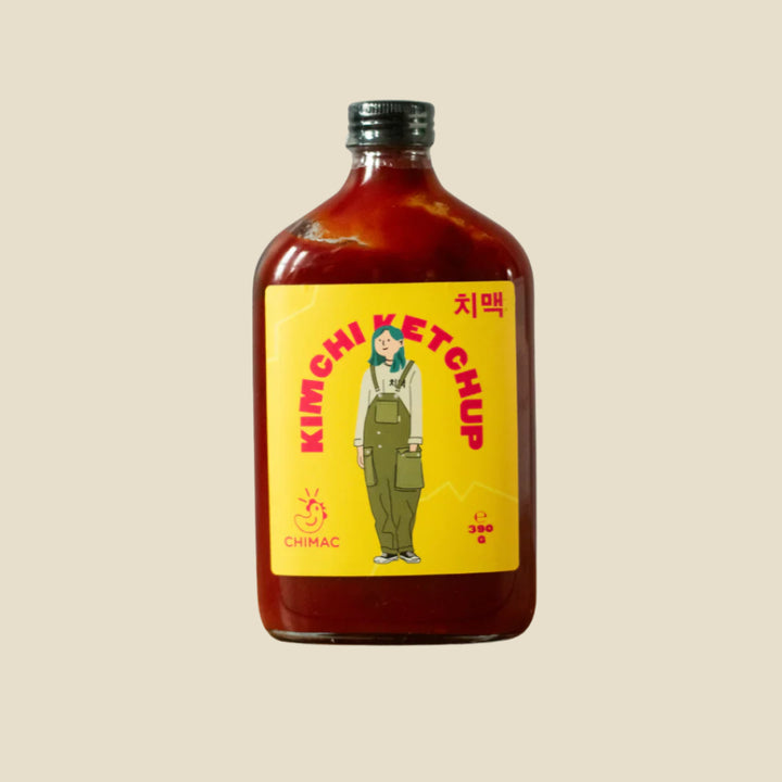 Chimac Sauce: Kimchi Ketchup
