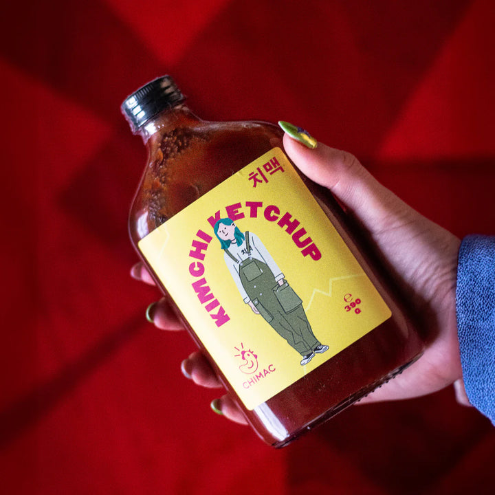 Chimac Sauce: Kimchi Ketchup