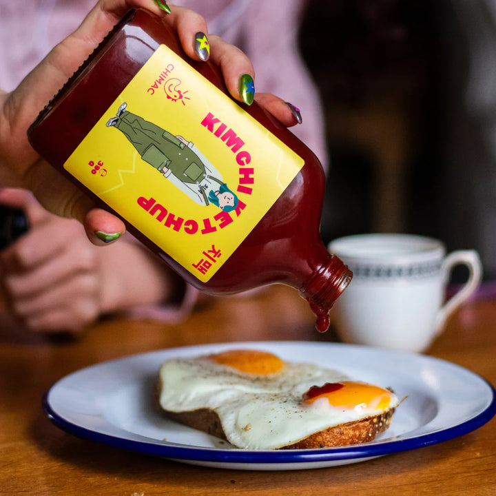 Chimac Sauce: Kimchi Ketchup
