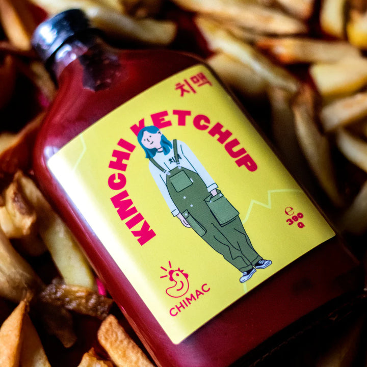 Chimac Sauce: Kimchi Ketchup