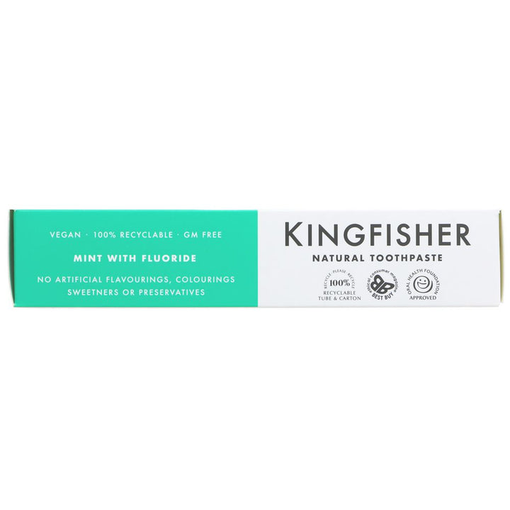 Kingfisher Mint Toothpaste with Fluoride