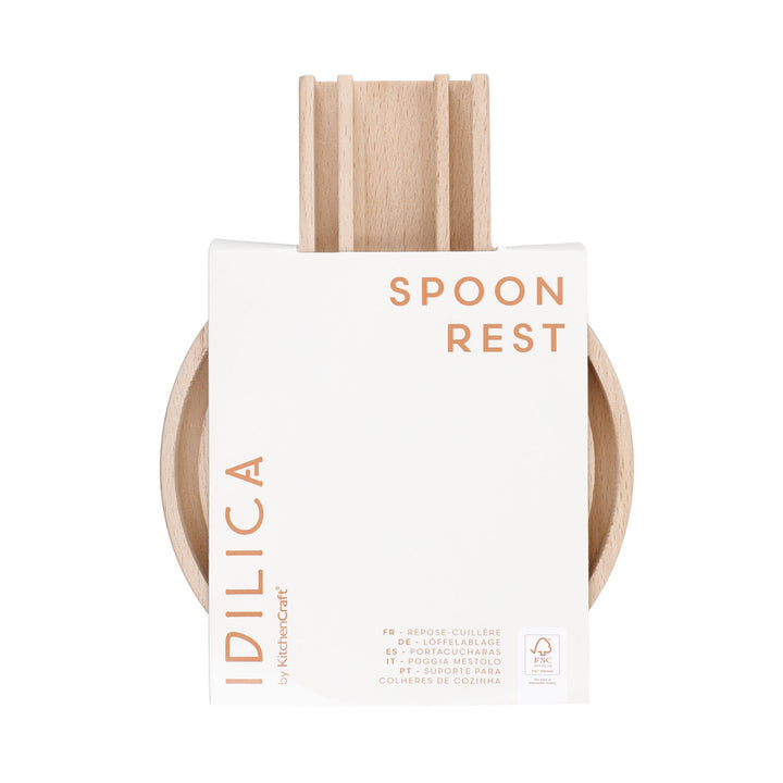 Beechwood Spoon Rest