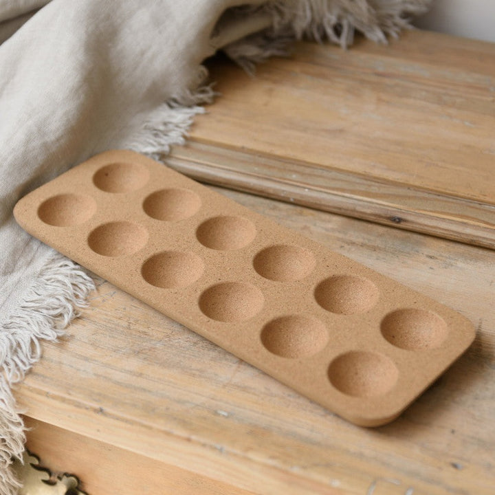 Cork Egg Holder