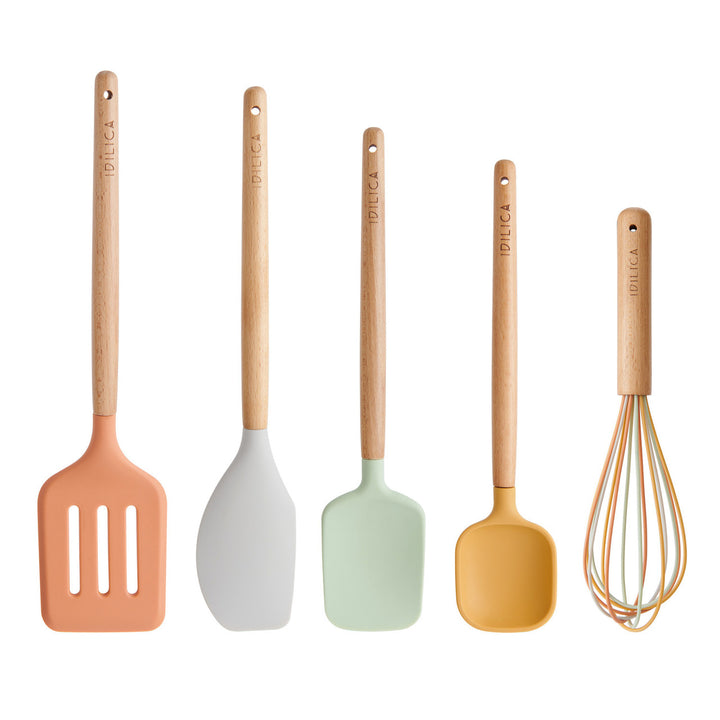 Silicone Utensil Set