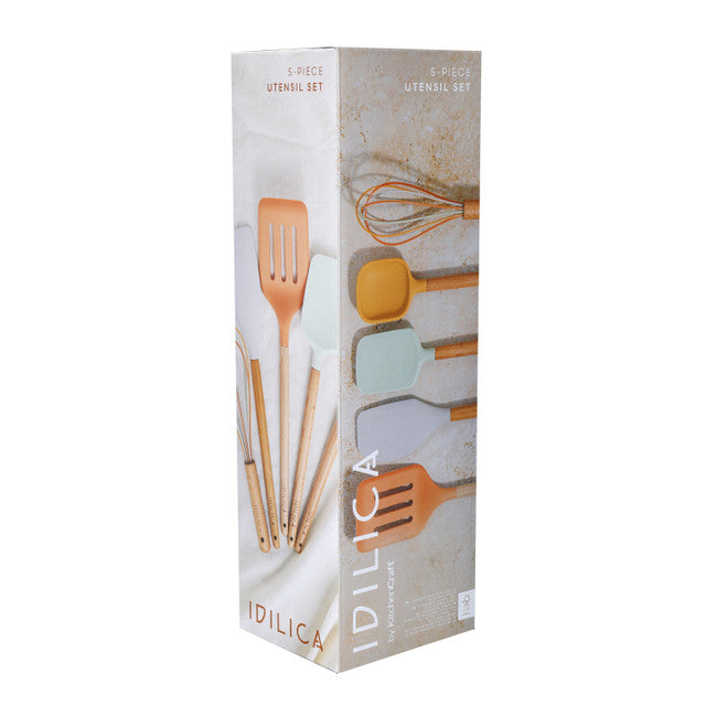 Silicone Utensil Set