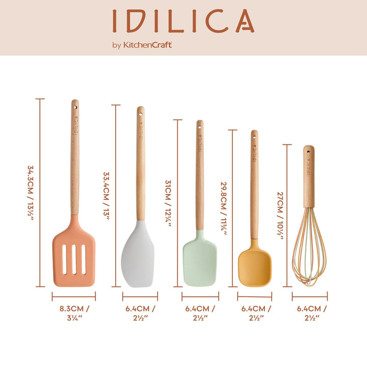 Silicone Utensil Set