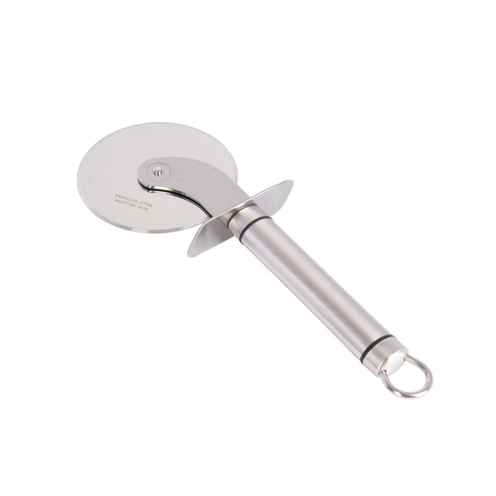Oval Handled Professional Stainless Steel Pizza Cutter