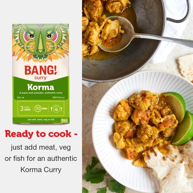 Korma Curry Spice Kit