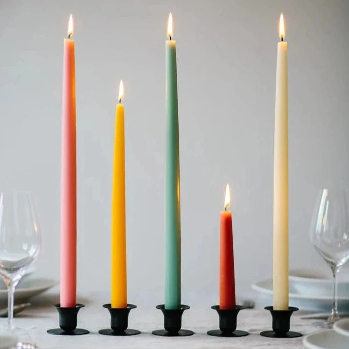 Tall Taper Dinner Candle Pair