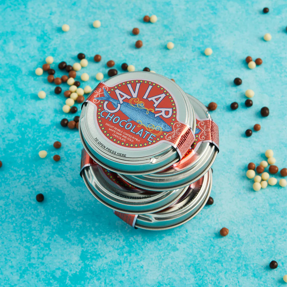 Chocolate Caviar - Biscuit Pearls