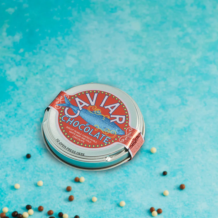 Chocolate Caviar - Biscuit Pearls