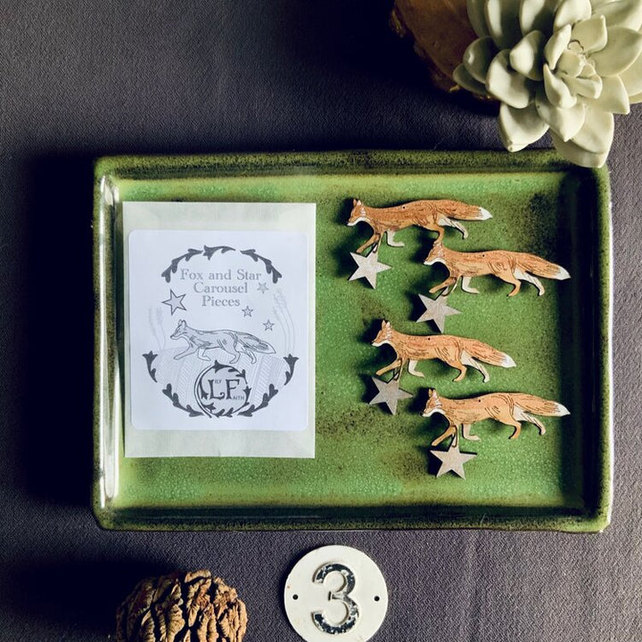 Fox & Star Candle Carousel