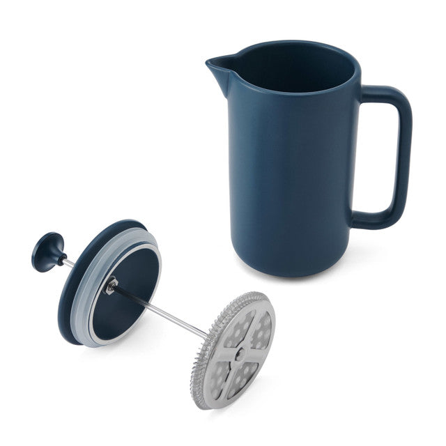 La Cafetière Arezzo 8 Cup Cafetière in Navy