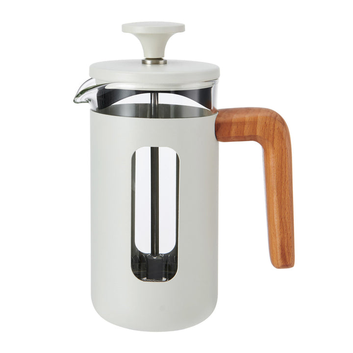 Pisa 3 Cup Cafetiere in Flint