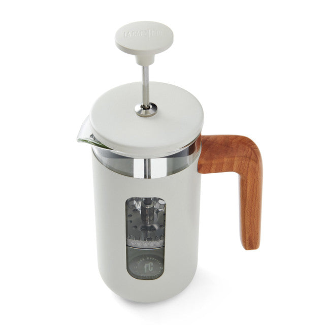 Pisa 3 Cup Cafetiere in Flint