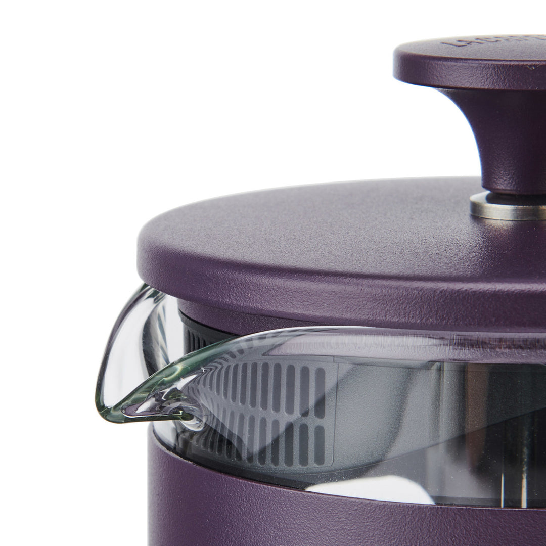 Pisa 8 Cup Cafetiere in Purple