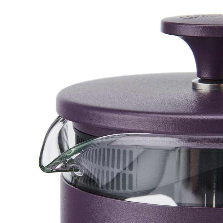 Pisa 8 Cup Cafetiere in Purple