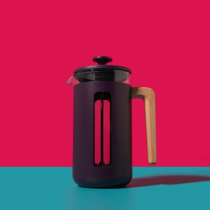 Pisa 8 Cup Cafetiere in Purple