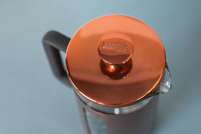 Pisa Cafetiere Copper - 3 Cup