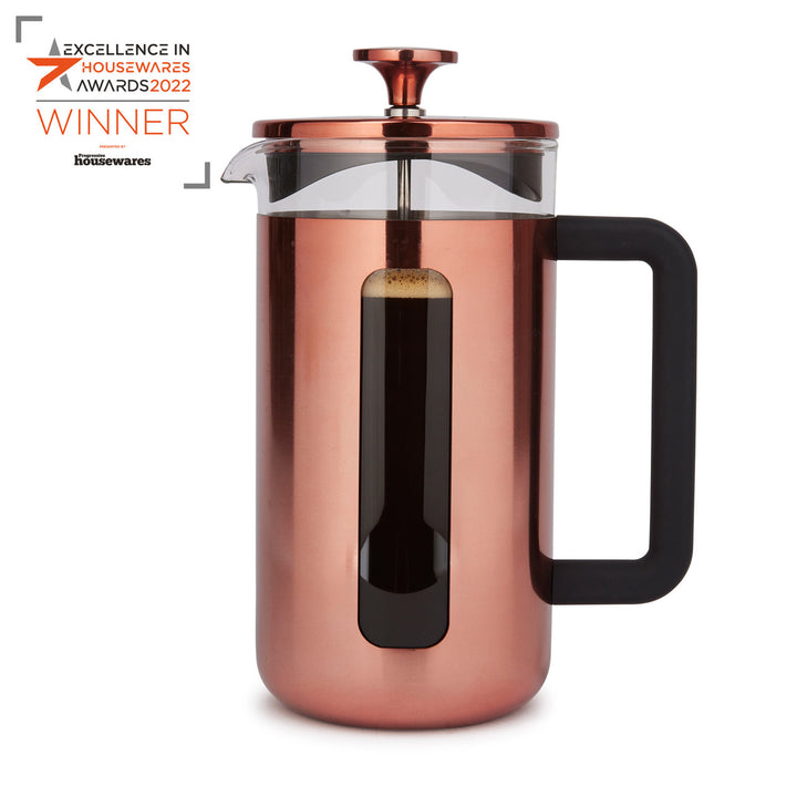 Pisa Cafetiere Copper - 8 Cup